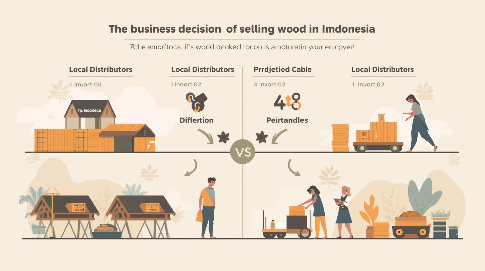 Distributor Lokal atau Impor Mana yang Lebih Cuan untuk Jual Kayu di Indonesia