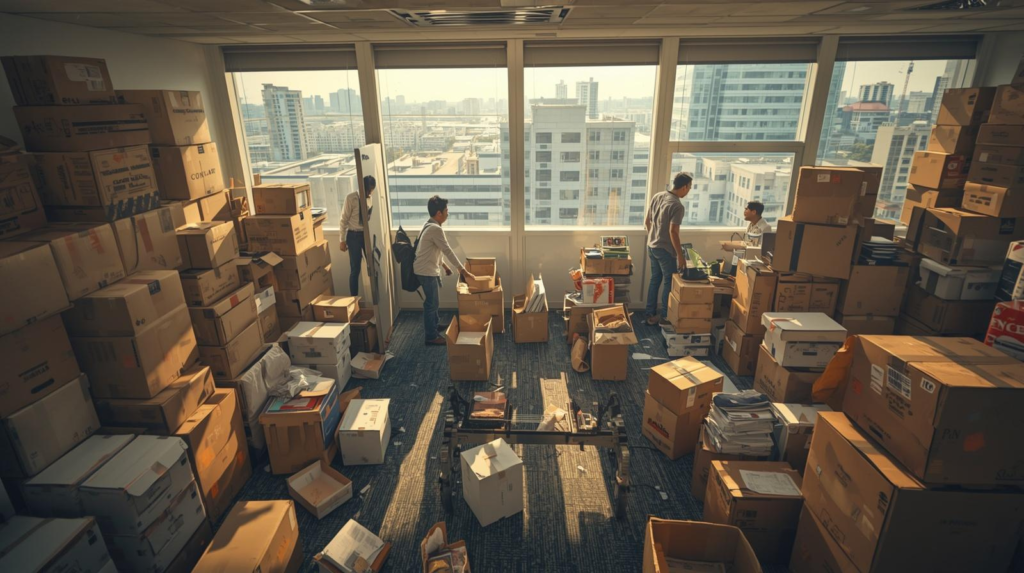 Pusing Relokasi Kantor di Jaksel? Coba Jasa Pindahan Profesional & Bergaransi Ini