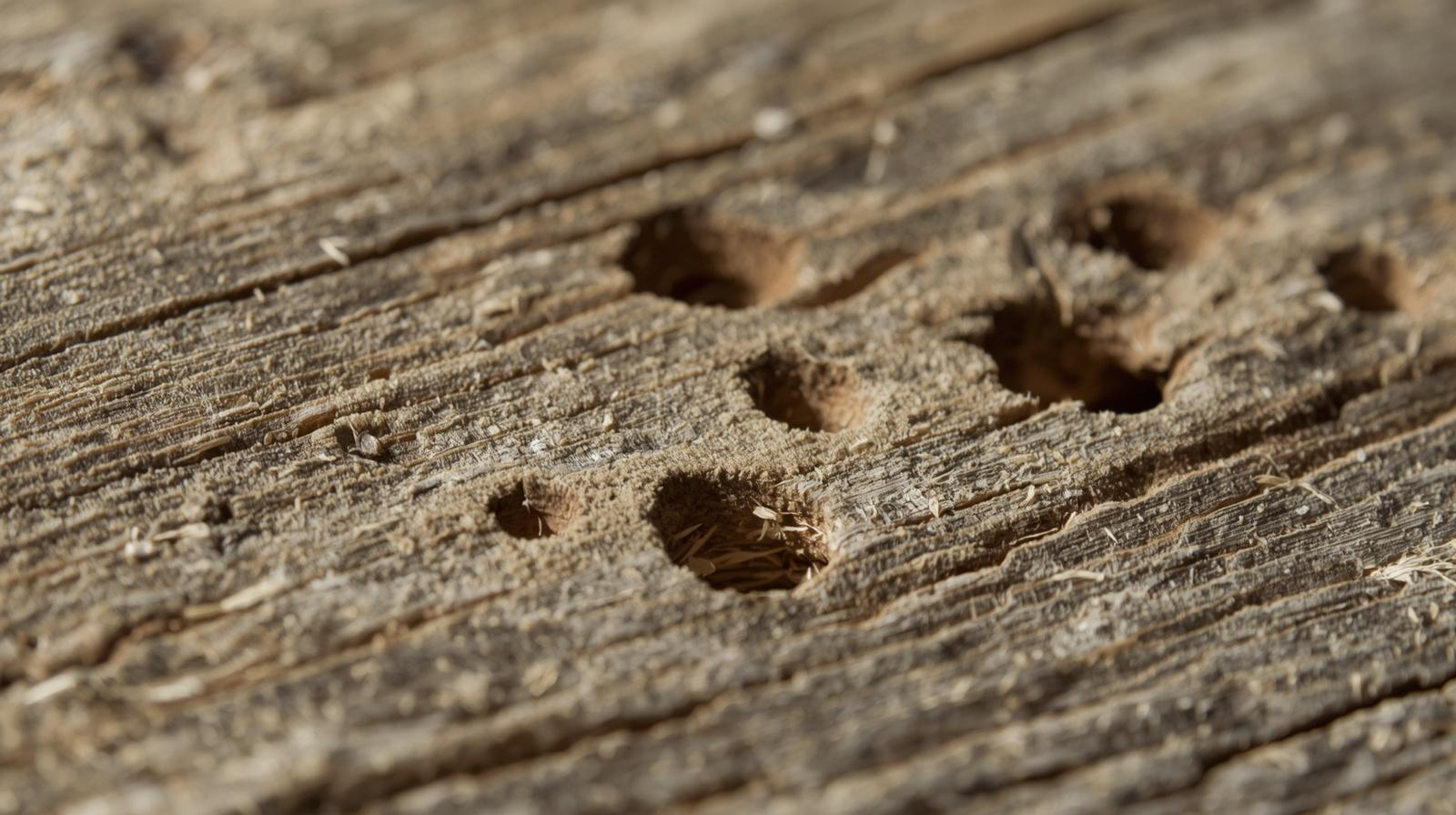 Tips Mengatasi Kayu yang Mulai Terserang Bubuk Kayu