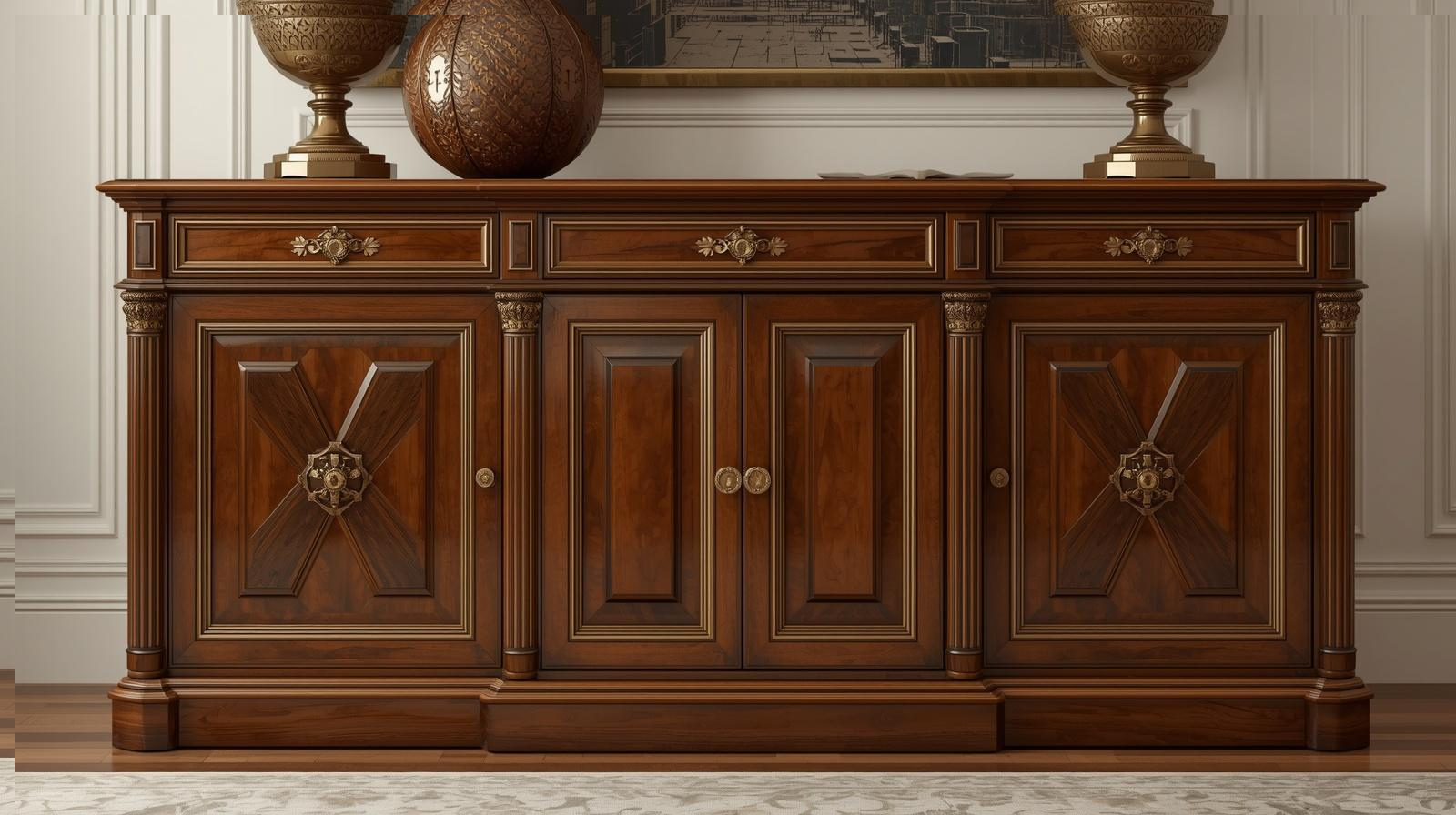 Custom Furniture Jakarta: Apakah Buffet Sideboard Mewah Layak Jadi Investasi Ruang Makan Anda?