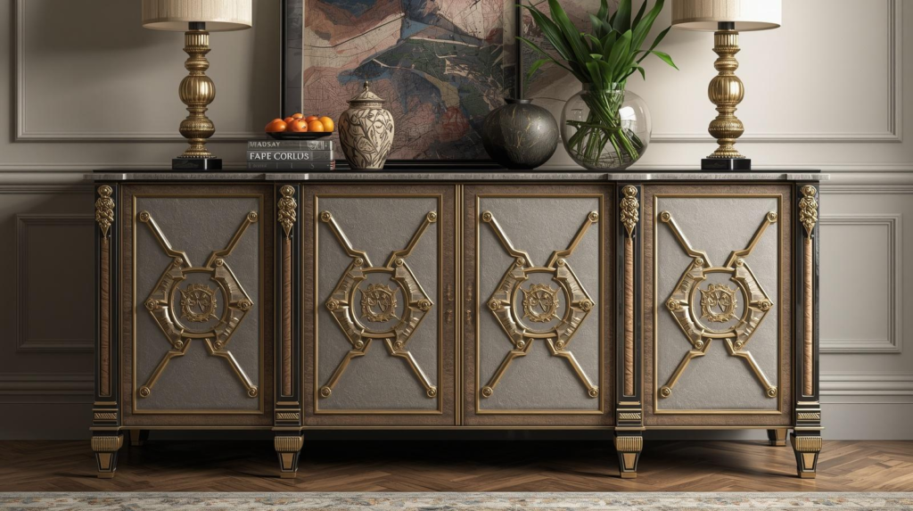 Buffet Sideboard Terlihat Biasa Saja? Coba Custom Furniture Jakarta Sekarang!