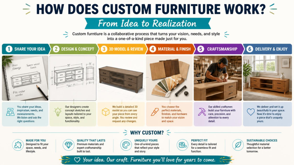Custom Furniture Jakarta Panduan Lengkap Proses dari Ide Hingga Jadi