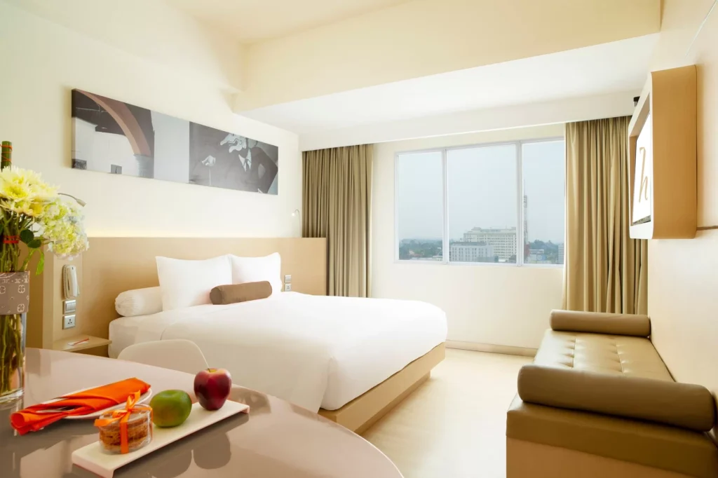 Horison Ultima Sentraland Simpang Lima Semarang Deluxe King City View