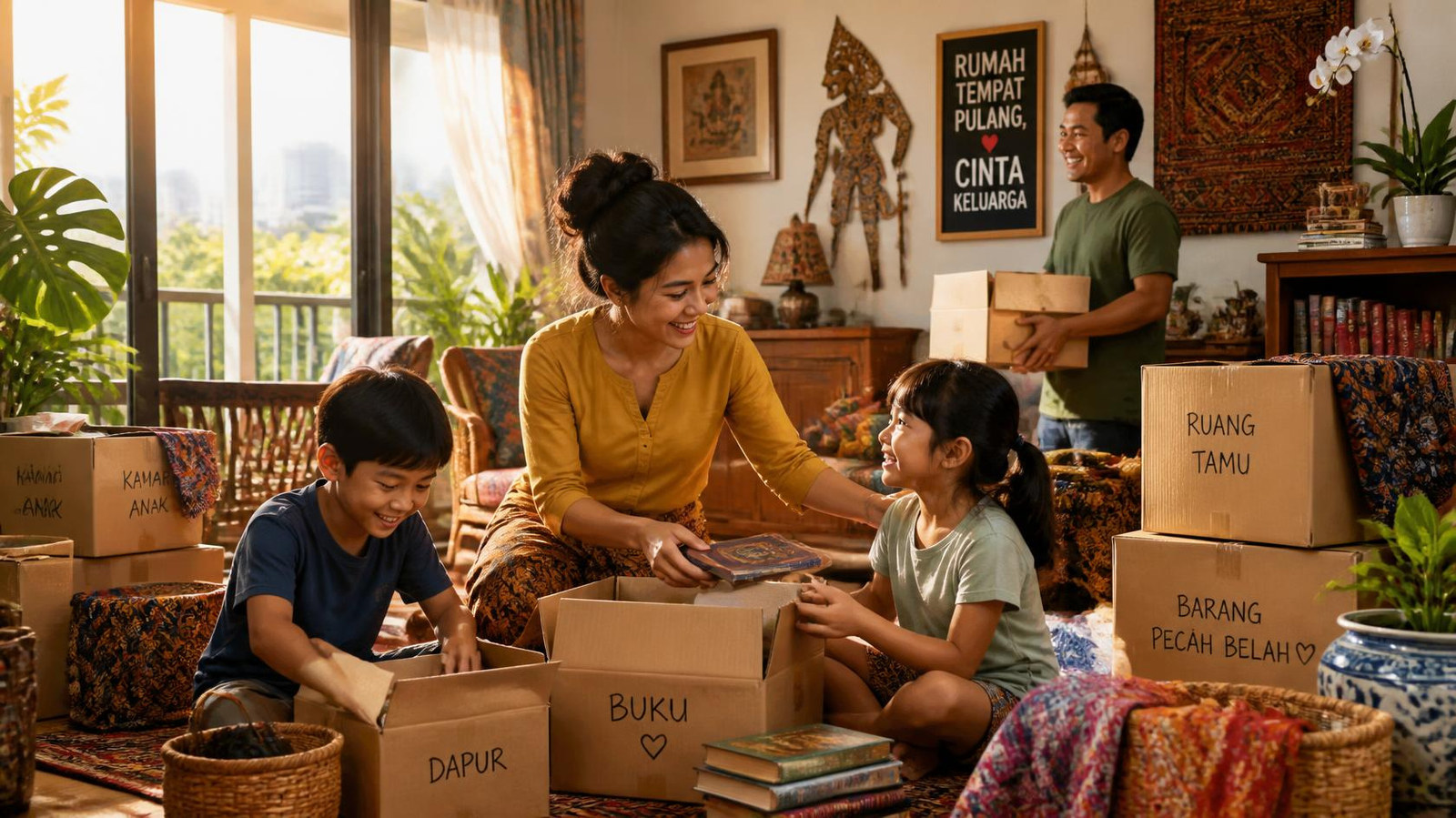 Pindahan Apartemen Bersama Anak Tips Menjaga Si Kecil Tetap Nyaman
